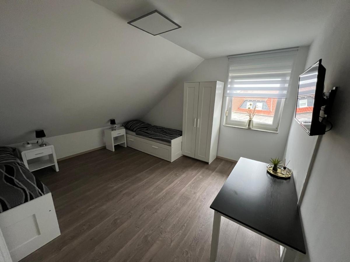 Ferienwohnung Loewen Wabern Экстерьер фото
